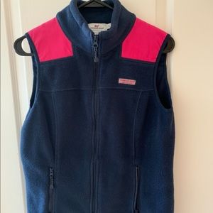 Vineyard Vines fleece vest